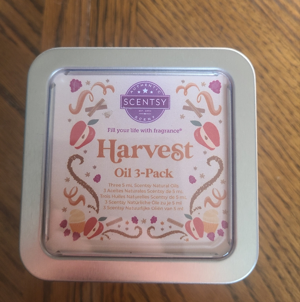 Scentsy diffuser oil